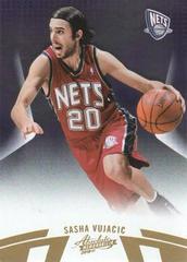 Sasha Vujacic Basketball Cards 2010 Panini Absolute Memorabilia Prices