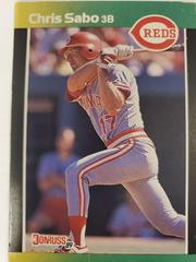 Chris Sabo #222 Baseball Cards 1989 Donruss Baseball's Best Prices
