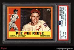 Pee Wee Reese [Orange] #MILB-11 Baseball Cards 2022 Topps Pro Debut MiLB Legends Prices