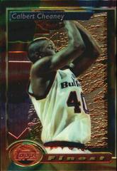 Calbert Cheaney #84 Basketball Cards 1993 Finest Prices