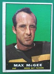 Max McGee Football Cards 1961 Topps Prices