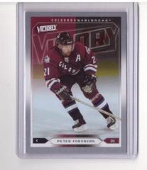 Peter Forsberg Hockey Cards 2005 Upper Deck Victory Prices