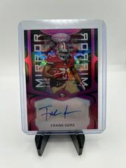 Frank Gore [Pink] #MS10 Football Cards 2023 Panini Certified Mirror Signatures Prices