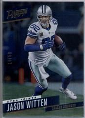 Jason Witten [Gold Xtra Points] #1 Football Cards 2017 Panini Prestige Prices