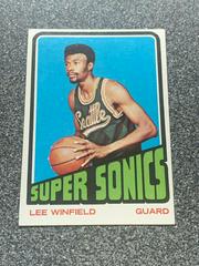 Lee Winfield Basketball Cards 1972 Topps Prices