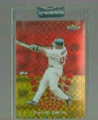 David Ortiz [Gold Xfractor] Baseball Cards 2004 Finest Prices
