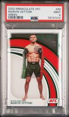 Marvin Vettori [Green] Ufc Cards 2022 Panini Immaculate UFC Prices