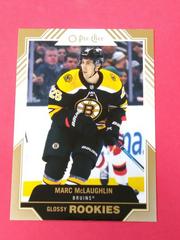Marc McLaughlin [Gold] Hockey Cards 2022 Upper Deck O Pee Chee Glossy Prices