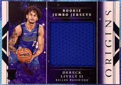 Dereck Lively II #36 Basketball Cards 2023 Panini Origins Rookie Jumbo Jersey Prices