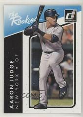 Aaron Judge #TR-8 Baseball Cards 2017 Panini Donruss the Rookies Prices