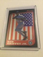 Ken Griffey Jr. #16 Baseball Cards 1997 Bowman International Prices