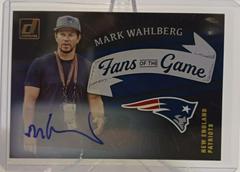 Mark Wahlberg [Autograph] Football Cards 2022 Panini Donruss Fans of the Game Prices