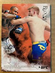 Alexander Gustafsson [Red] Ufc Cards 2014 Topps UFC Bloodlines Prices