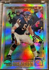 Brian Urlacher [Refractor] #129 Football Cards 2001 Topps Chrome Prices