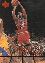 Michael Jordan #72 Basketball Cards 1998 Upper Deck Mjx Prices