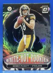 Kenny Pickett Football Cards 2022 Panini Donruss Optic White Hot Rookies Prices