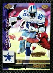 Emmitt Smith #44 Football Cards 1999 Collector's Edge Advantage Prices