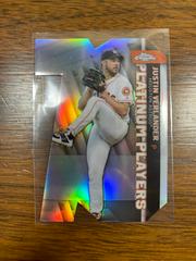 Justin Verlander #CPDC-17 Baseball Cards 2021 Topps Chrome Update Platinum Player Die Cuts Prices