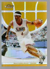 Chris Webber [Gold Refractor] #87 Basketball Cards 2005 Finest Prices