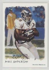 Mike Anderson Football Cards 2002 Topps Gallery Prices