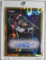 Jordan Lawlar [Lava] #UFOA-JLR Baseball Cards 2022 Bowman's Best UFO Autographs Prices
