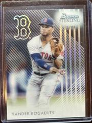 Xander Bogaerts #ST-XB Baseball Cards 2022 Bowman Sterling Tek Prices