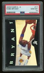 Kobe Bryant #17 Basketball Cards 2006 Fleer E-X Prices