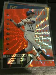 Chipper Jones [Season Orange] #E15 Baseball Cards 1998 Pinnacle Epix Prices