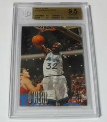 Shaquille O'Neal #79 Basketball Cards 1996 Fleer Prices