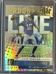 Jared Goff #PDL-6 Football Cards 2023 Panini Donruss Production Line Prices