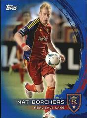 Nat Borchers [Blue] Soccer Cards 2014 Topps MLS Prices