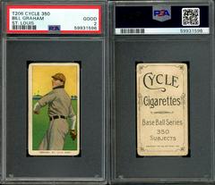 Bill Graham #NNO Baseball Cards 1909 T206 Cycle 350 Prices