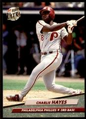 Charlie Hayes #243 Baseball Cards 1992 Ultra Prices