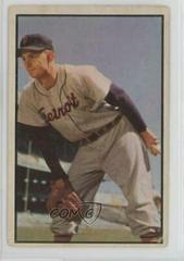 Ted Gray #72 Baseball Cards 1953 Bowman Color Prices