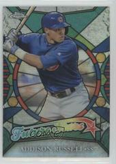 Addison Russell #FS-7 Baseball Cards 2016 Topps Chrome Future Stars Prices