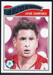 Jose Gimenez Soccer Cards 2020 Topps Living UEFA Champions League Prices