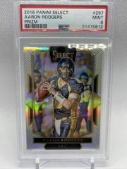 Aaron Rodgers [Prizm] #297 Football Cards 2016 Panini Select Prices