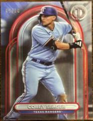 Corey Seager [Red] #21 Baseball Cards 2024 Topps Tribute Prices