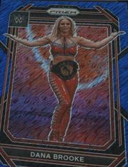 Dana Brooke [Blue Shimmer Prizm] Wrestling Cards 2022 Panini Prizm WWE Prices