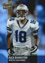 Alex Bannister #128 Football Cards 2001 Bowman's Best Prices