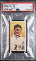 Hooks Wiltse [Portrait with Cap] #NNO Baseball Cards 1909 T206 Polar Bear Prices