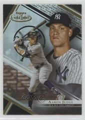 Aaron Judge [Class 2 Black] #43 Baseball Cards 2021 Topps Gold Label Prices