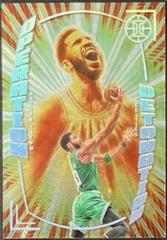 Jayson Tatum [Emerald] Basketball Cards 2021 Panini Illusions Operation Detonation Prices