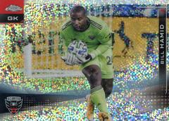 Bill Hamid [Speckle Refractor] Soccer Cards 2021 Topps Chrome MLS Prices