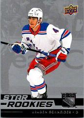 Braden Schneider #11 Hockey Cards 2022 Upper Deck NHL Star Rookies Box Set Prices
