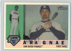 Adrian Gonzalez [Refractor] Baseball Cards 2009 Topps Heritage Chrome Prices