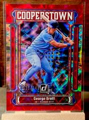 George Brett [Red] #CT15 Baseball Cards 2023 Panini Donruss Cooperstown Prices