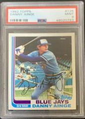 Danny Ainge Baseball Cards 1982 Topps Prices