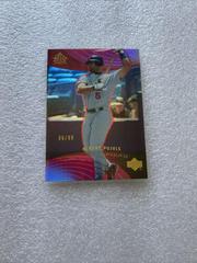 Albert Pujols #33 Baseball Cards 2005 Upper Deck Reflections Prices