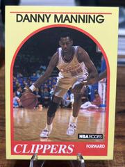 Danny Manning #46 Basketball Cards 1990 Hoops Superstars Prices